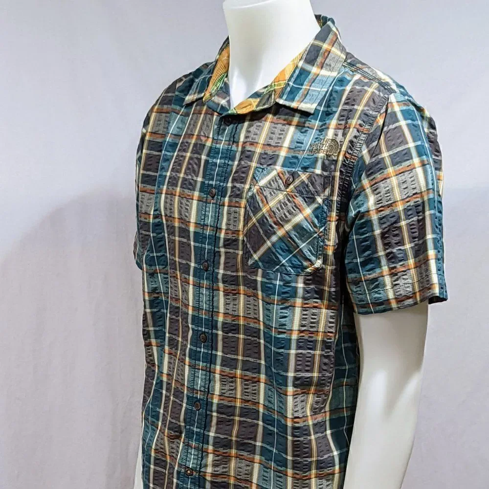 ‎The North Face button down short sleeve